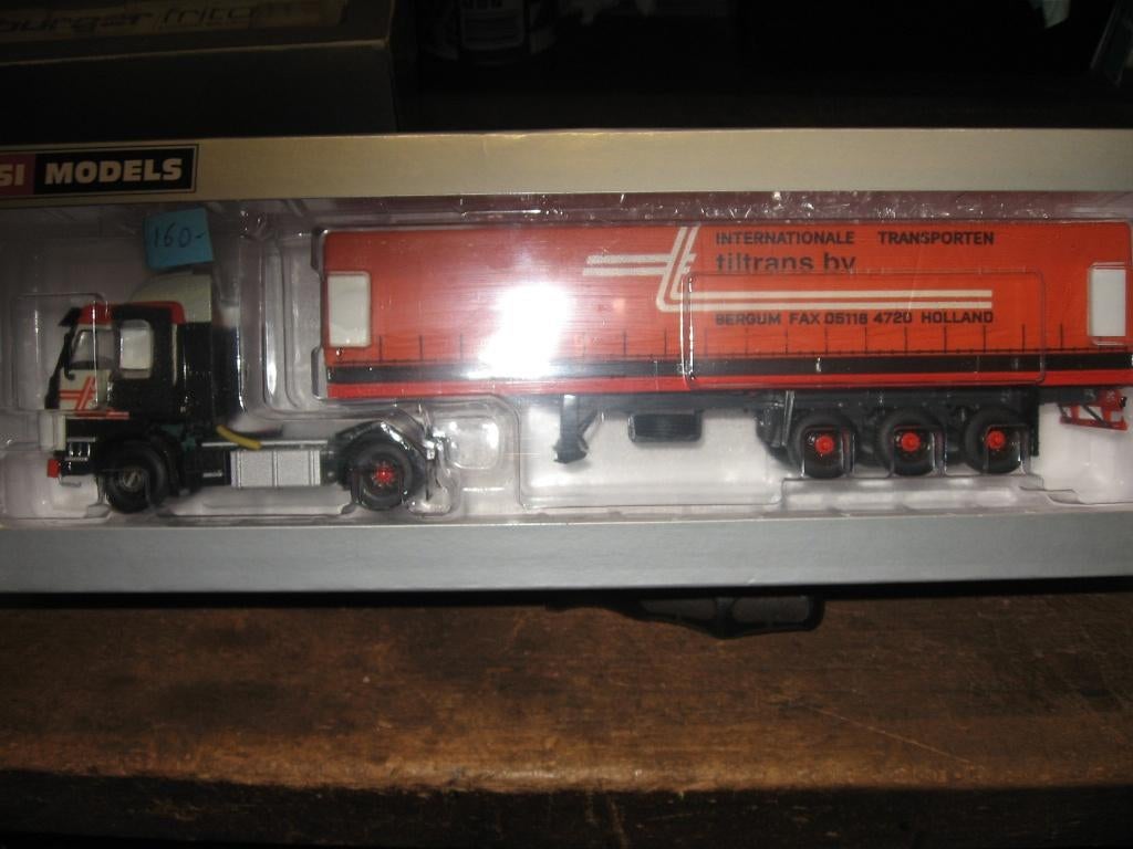 wsi  4x, Ophalen of Verzenden, Zo goed als nieuw, Bus of Vrachtwagen, Wsi
