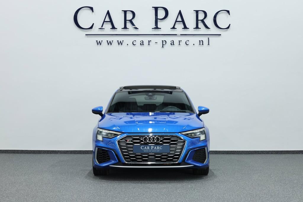 Audi S3 Sportback 2.0 TFSI quattro 310+PK LED/B&O/PANO/SFEER, Auto's, Audi, S3, Gebruikt, 4 cilinders, 1984 cc