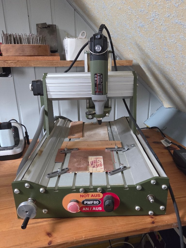 A4 freesmachine type portaal, Hobby en Vrije tijd, Ophalen, Gebruikt, 1:50 of kleiner, Diorama