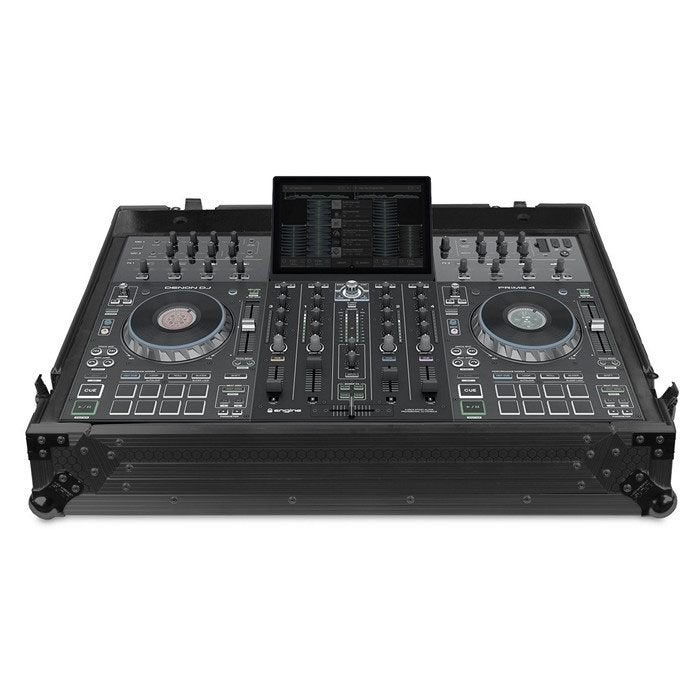 UDG U91069BL Ultimate Flightcase Black voor Denon Prime 4, ., Nieuw, ., Flightcase