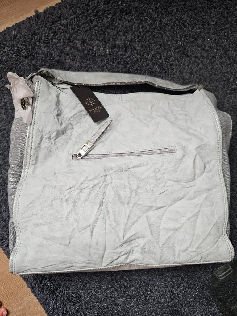 Stijlvolle lichtblauwe handtas van Bulaggi, Ophalen of Verzenden, Nieuw, Blauw, Handtas