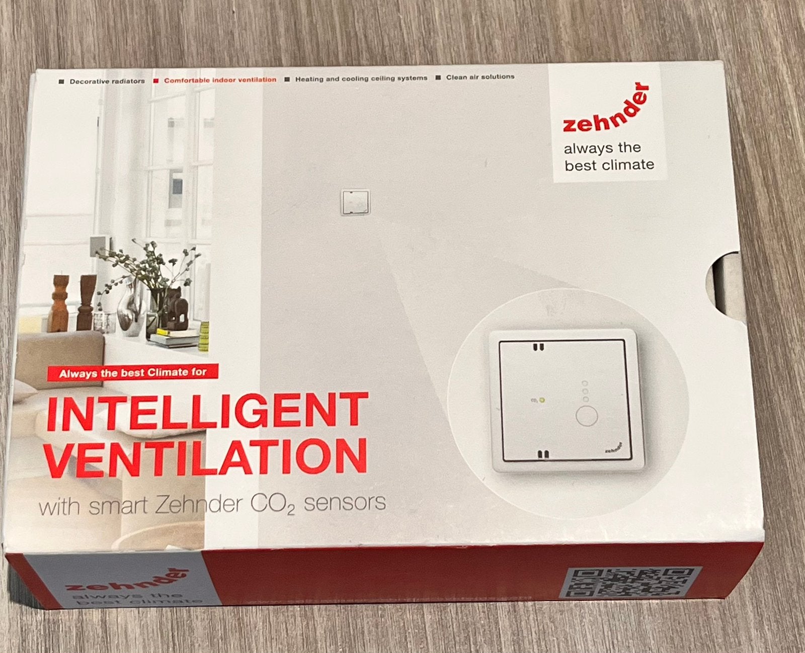 CO2 Sensor, Ophalen of Verzenden, Nieuw, Detector, Sensor of Melder, Rook