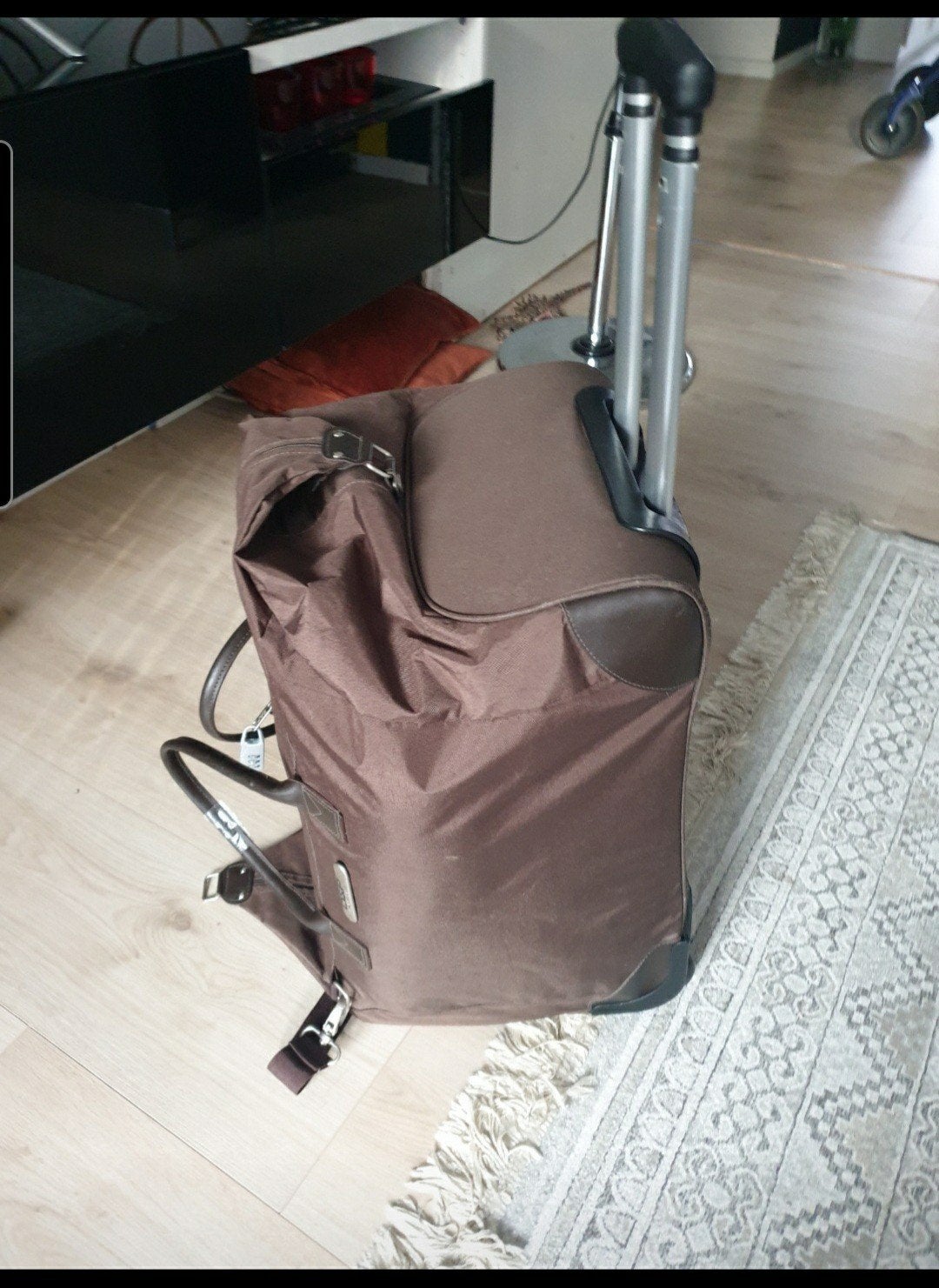 Handbagage koffer D&P, Sieraden, Tassen en Uiterlijk, Tassen | Reistassen en Weekendtassen, Ophalen of Verzenden
