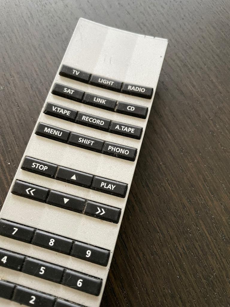 Afstandsbediening Bang & Olufsen B&O Beolink, Ophalen of Verzenden, Gebruikt, Origineel, Dvd