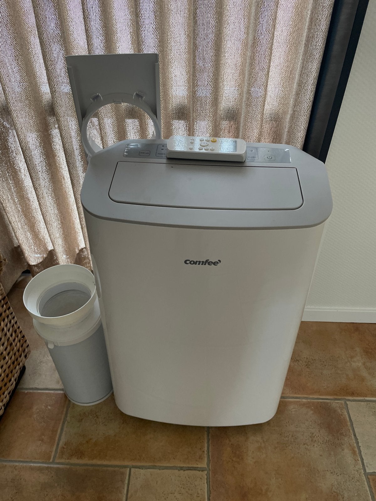 Mobiele Airco, Witgoed en Apparatuur, Airco's, Ophalen, Minder dan 60 m³, 3 snelheden of meer, Zo goed als nieuw