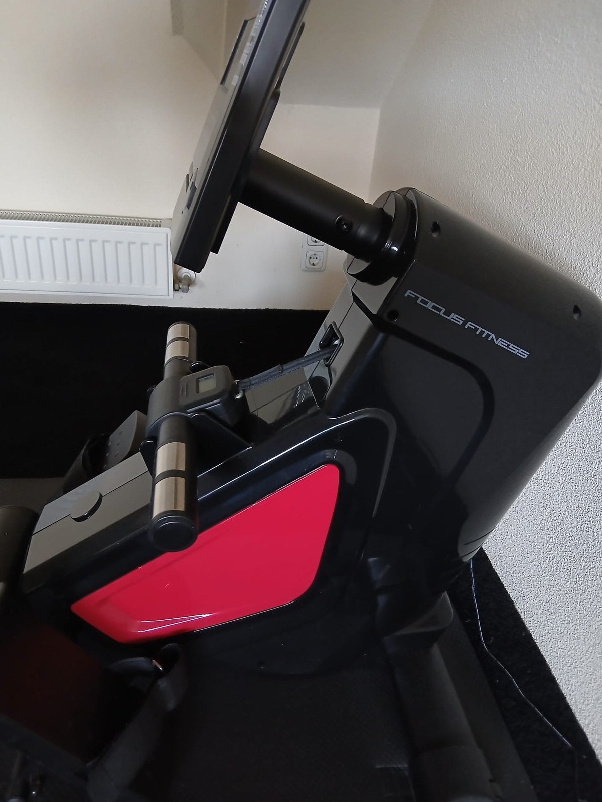 Focus Fitness Roeitrainer Zo goed als nieuw, Ophalen, Zo goed als nieuw, Benen