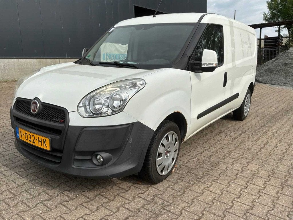 2011 Fiat Doblò Cargo 1.3 M-Jet Maxi Bedrijfswagen, Auto's, Gebruikt, Bedrijf, Diesel, Euro 4