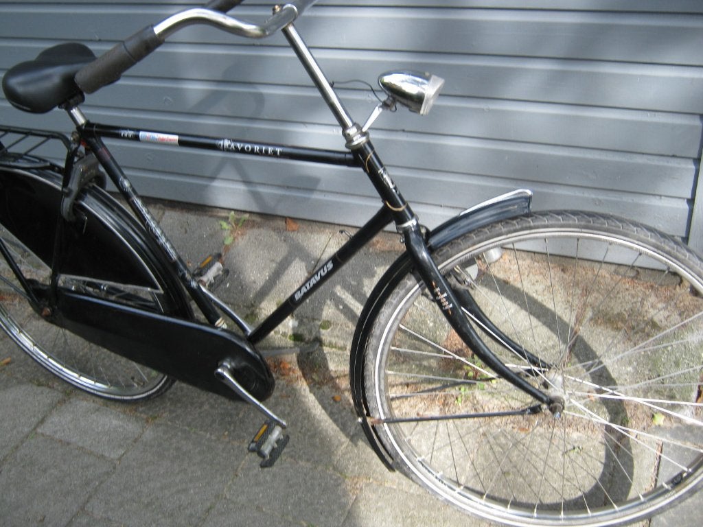 Batavus Favoriet solide herenfiets, Fietsen en Brommers, Ophalen, Terugtraprem, Gebruikt, Batavus