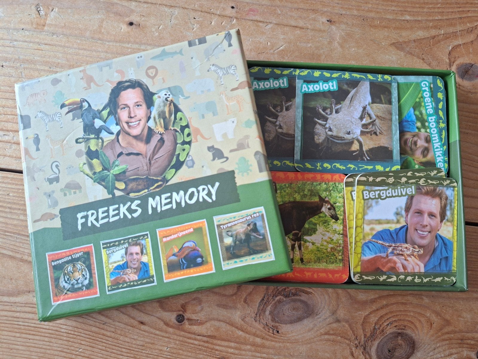 Freek Vonk  Memory, Ophalen, Gebruikt