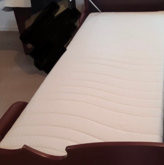 Kleine maat ( kinder) matras 80/187 zgan 2 x, Ophalen, Eenpersoons, Zo goed als nieuw, 80 cm