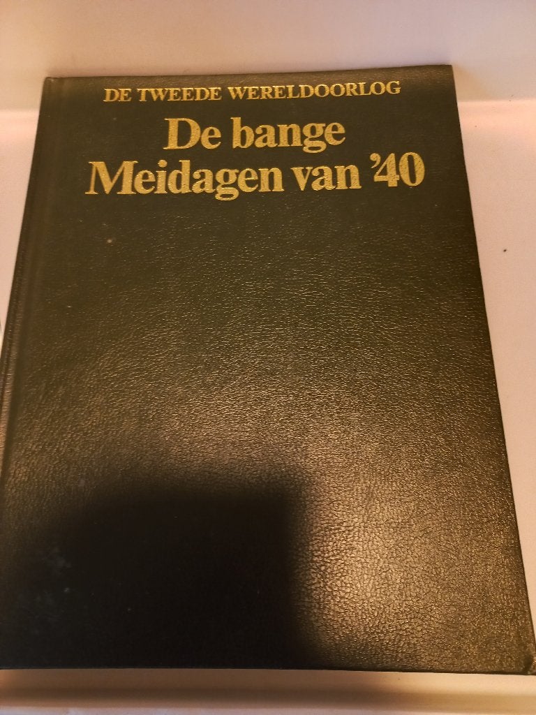 De bange Meidagen van 40. Lekturama., Boeken, Ophalen of Verzenden, Tweede Wereldoorlog, Zo goed als nieuw, Algemeen