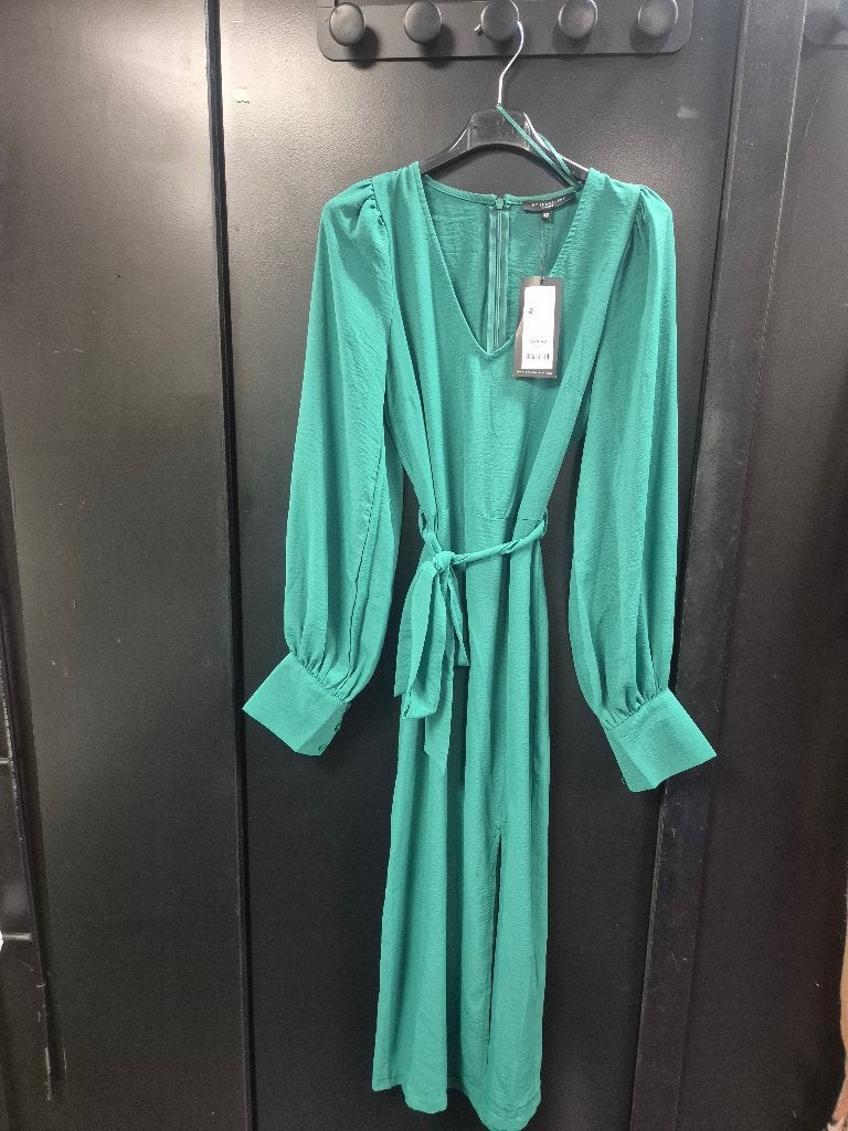 Groene lange jurk van My Jewellery - xs, Kleding | Dames, My Jewellery, Nieuw, Ophalen of Verzenden, Maat 34 (XS) of kleiner