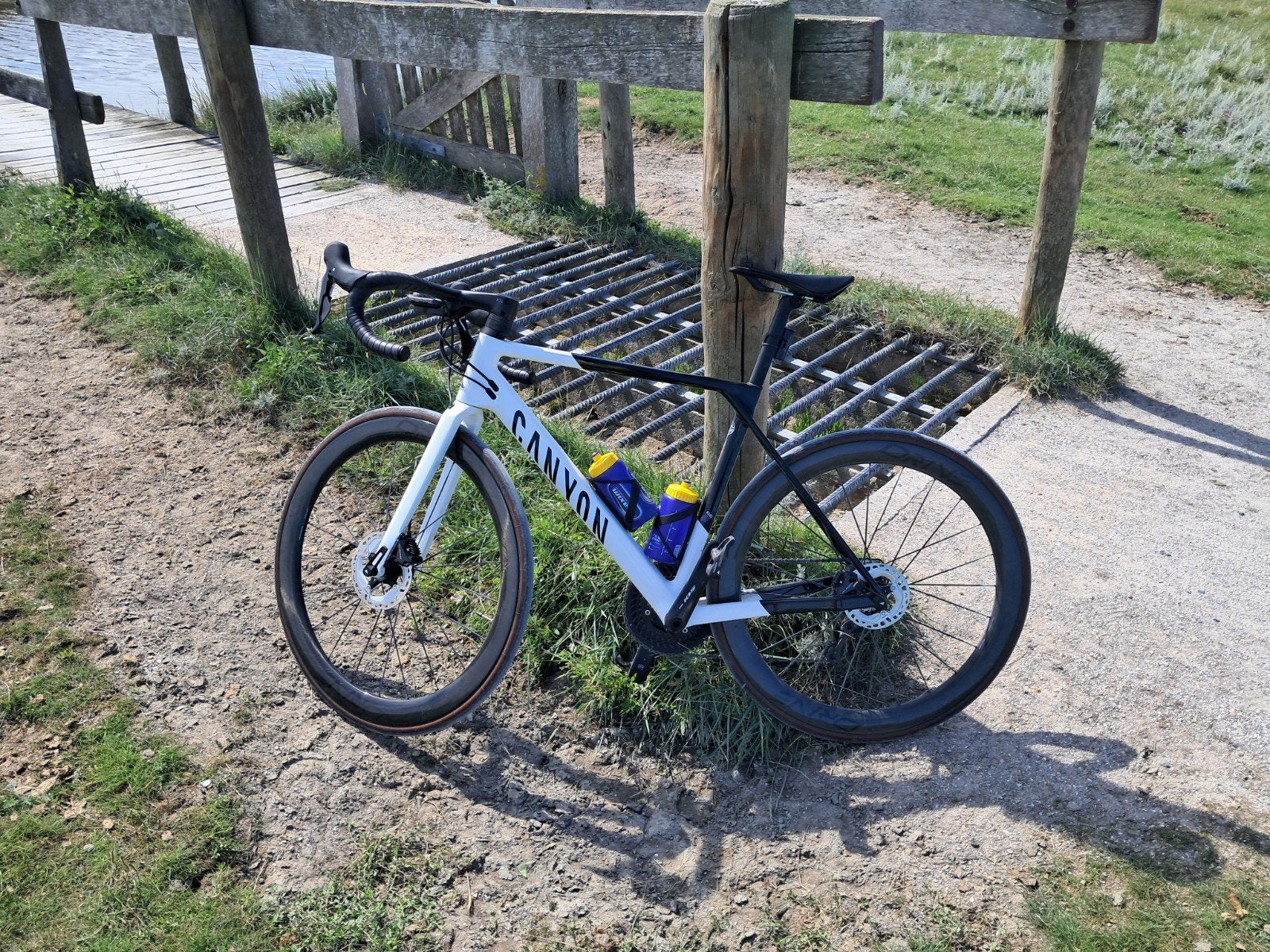 Canyon Ultimate CF SL7 racefiets, Gebruikt, Carbon, Meer dan 20 versnellingen, 53 tot 57 cm