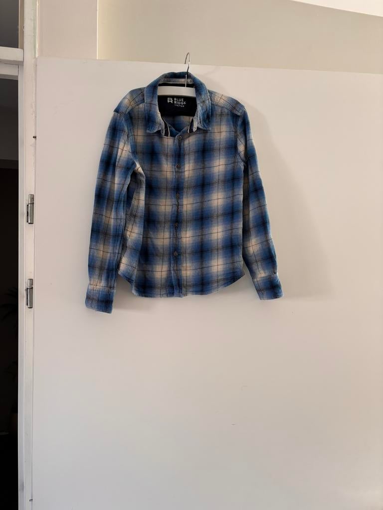 122/128 jongens blouse, Ophalen of Verzenden, Zo goed als nieuw, Maat 128
