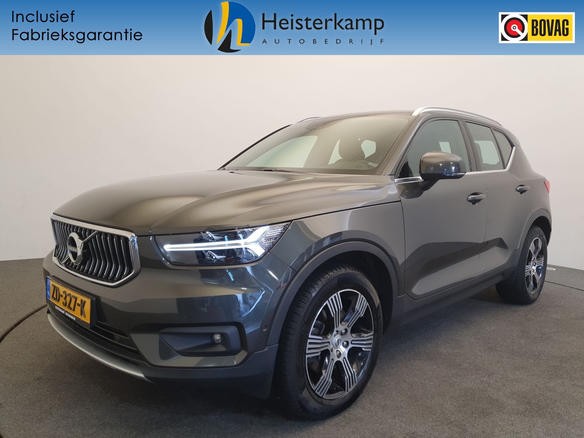 Volvo XC40 2.0 T4 AWD Inscription Trekhaak, Leder, ACC, Harm, Automaat, Bedrijf, Vierwielaandrijving, 93 €/maand