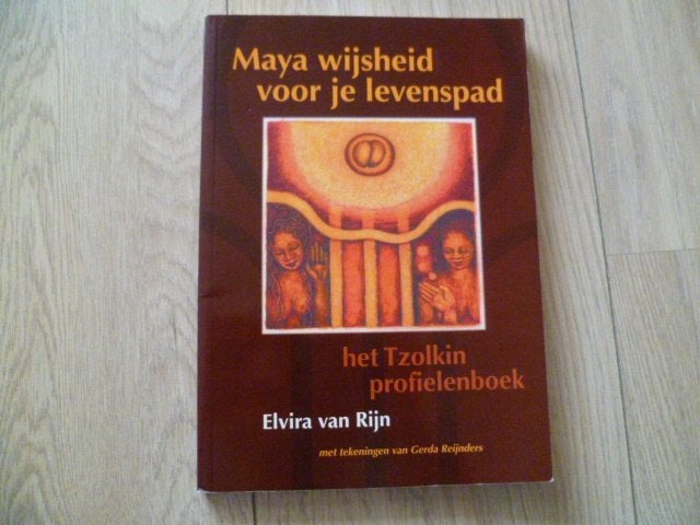 Elvira van Rijn - Maya wijsheid voor je levenspad, Boeken, Verzenden, Zo goed als nieuw, Overige onderwerpen, Achtergrond en Informatie
