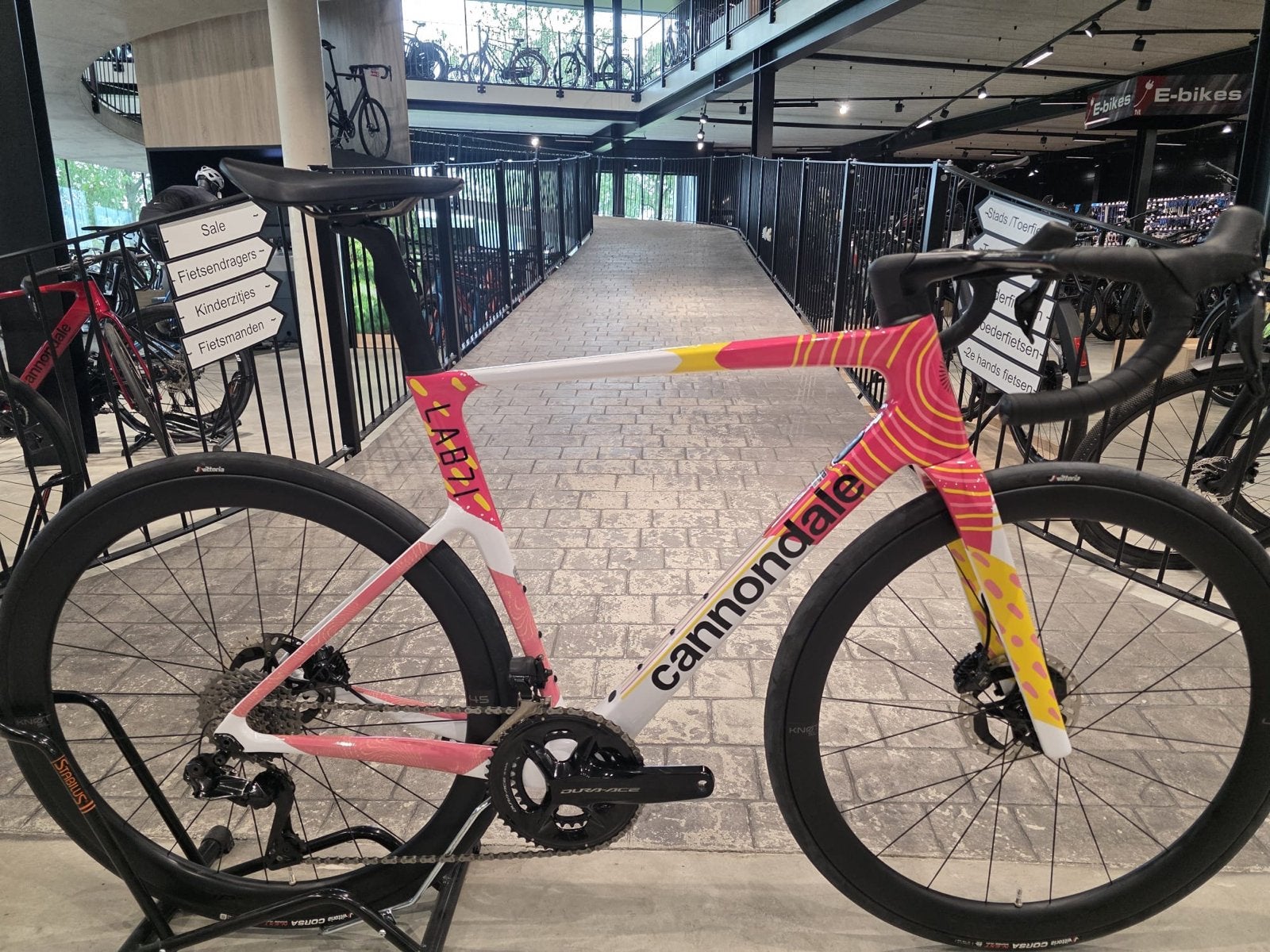 Cannondale Supersix LAB71 Dura Ace 12 speed racefiets, Fietsen en Brommers, 28 inch, Carbon, Heren, Zo goed als nieuw