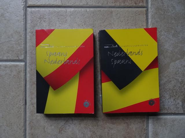 van dale woordenboeken set Spaans, Boeken, Ophalen of Verzenden, Zo goed als nieuw, Van Dale, Spaans