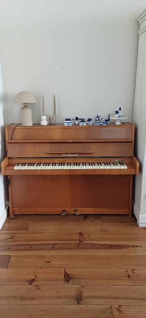 Piano Zimmerman, Ophalen, Gebruikt, Zwart