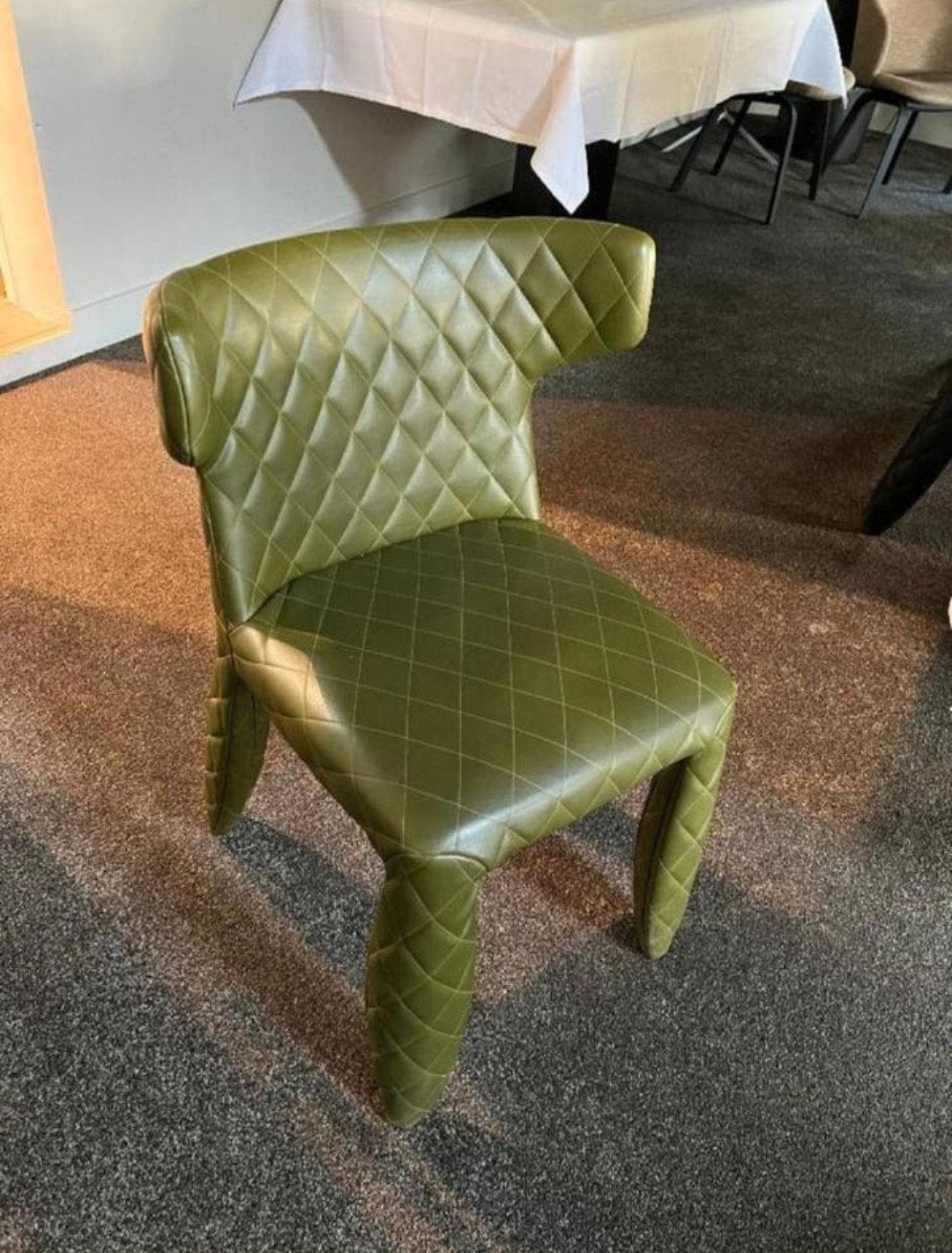 10 leren Marcel Wanders Moooi Monster Armchair stoelen, Huis en Inrichting, Stoelen, Ophalen, Gebruikt, Overige kleuren, Leer