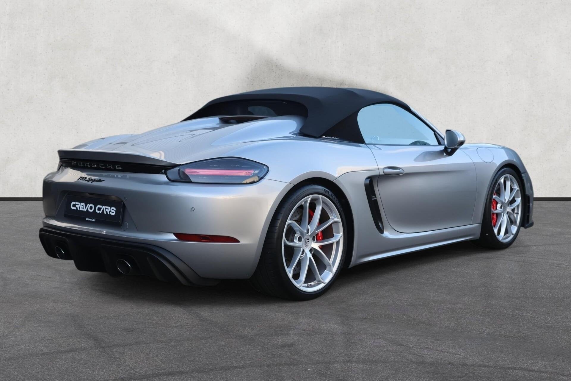 Porsche 718 Spyder 4.0 | PDK | Bose | Sportuitlaat | BTW |, Automaat, Achterwielaandrijving, Gebruikt, Zwart