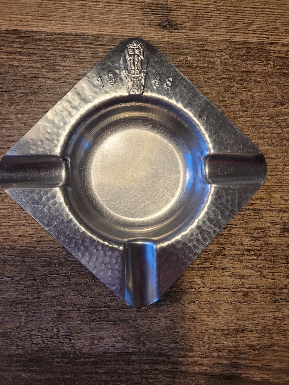 asbak uit 1948, Ophalen of Verzenden, Asbak