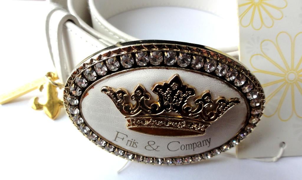 Friis en Company Friis & Company Strass crystal Riem, Nieuw, Verzenden, Nieuw, Overige kleuren, 100 cm of meer
