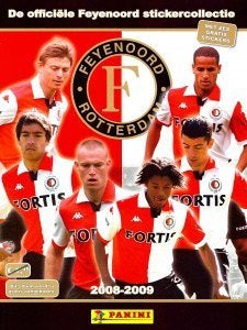 Gezocht Feyenoord 2008-2009 panini plaatjes, Ophalen of Verzenden, Nieuw, Feyenoord, Poster, Plaatje of Sticker