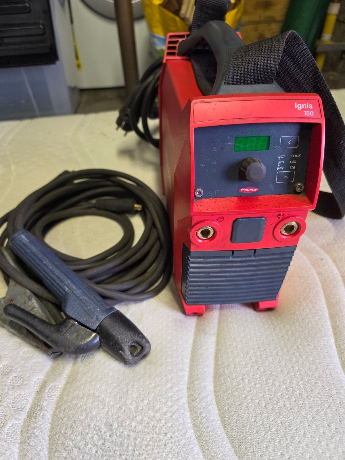 Fronius Ignis 150 Lasapparaat, Ophalen of Verzenden, Gebruikt, Minder dan 150 ampère, Inverter
