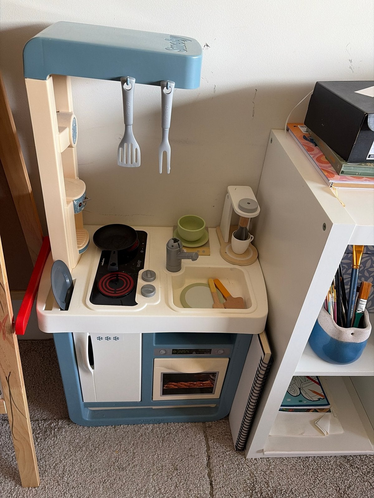 Smoby Speelkeuken met accessoires, Ophalen, Gebruikt, Jongen of Meisje