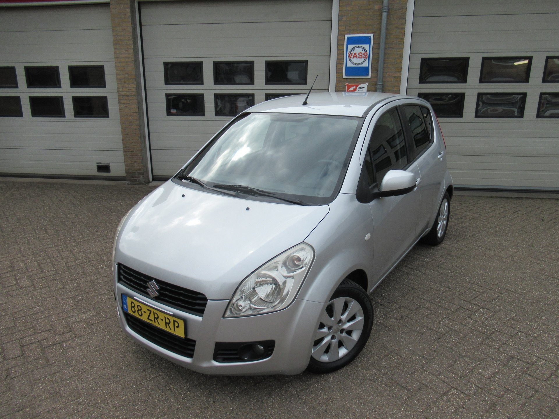 Suzuki Splash 1.2 Exclusive (bj 2008), Voorwielaandrijving, 86 pk, 4 cilinders, 965 kg
