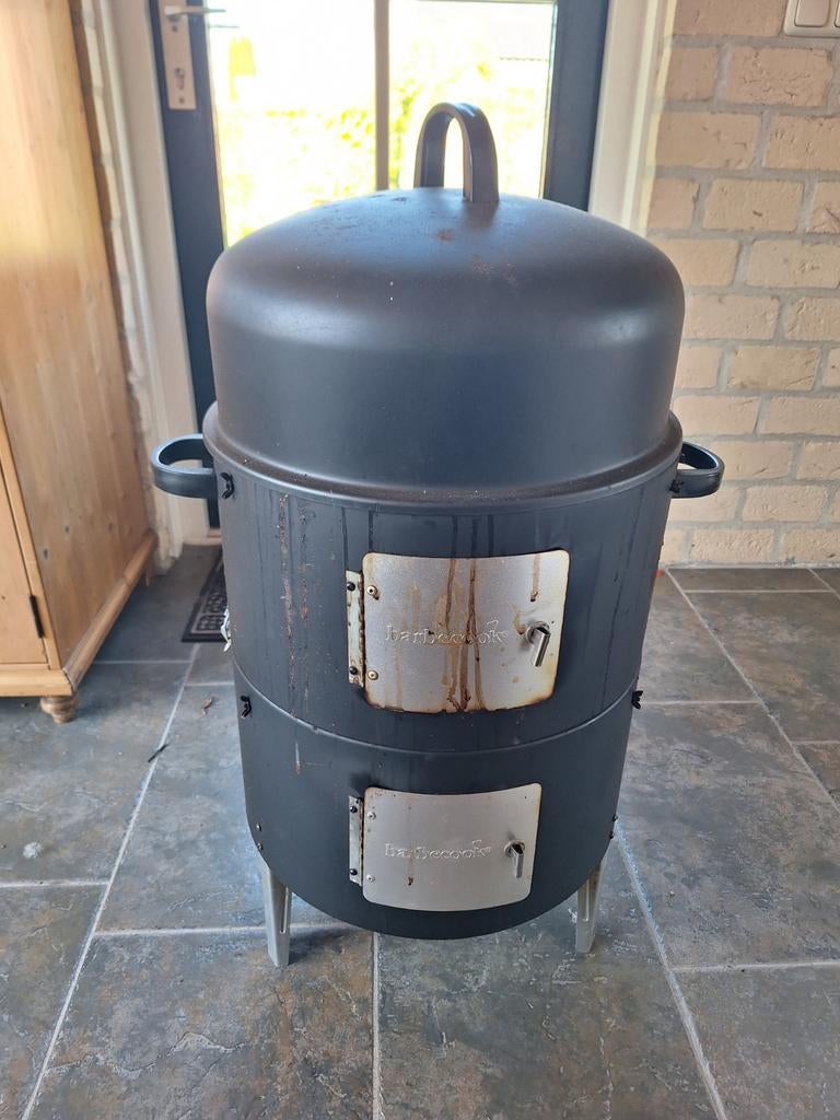 Barbecook Smoker Barbecue - Gebruikt, Tuin en Terras, Houtskoolbarbecues, Ophalen of Verzenden, Gebruikt, Barbecook