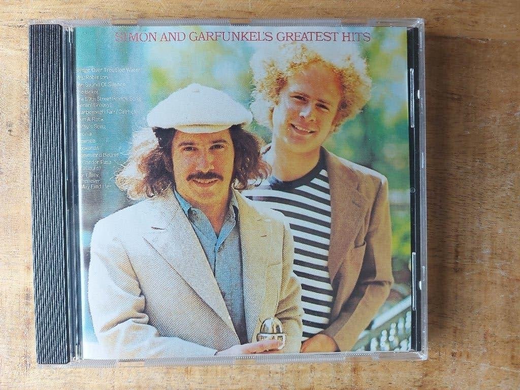 CD Simon And Garfunkel – Simon And Garfunkel's Greatest Hits, Ophalen of Verzenden, Zo goed als nieuw