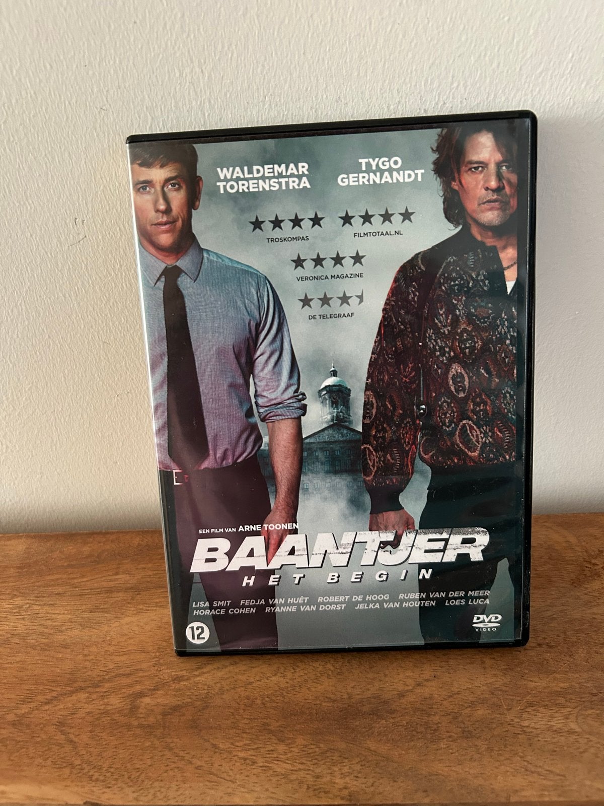 Baantjer Het Begin DVD - Nederlandse Misdaadfilm, Nederlands, Zo goed als nieuw, Inclusief doosje, Ophalen of Verzenden