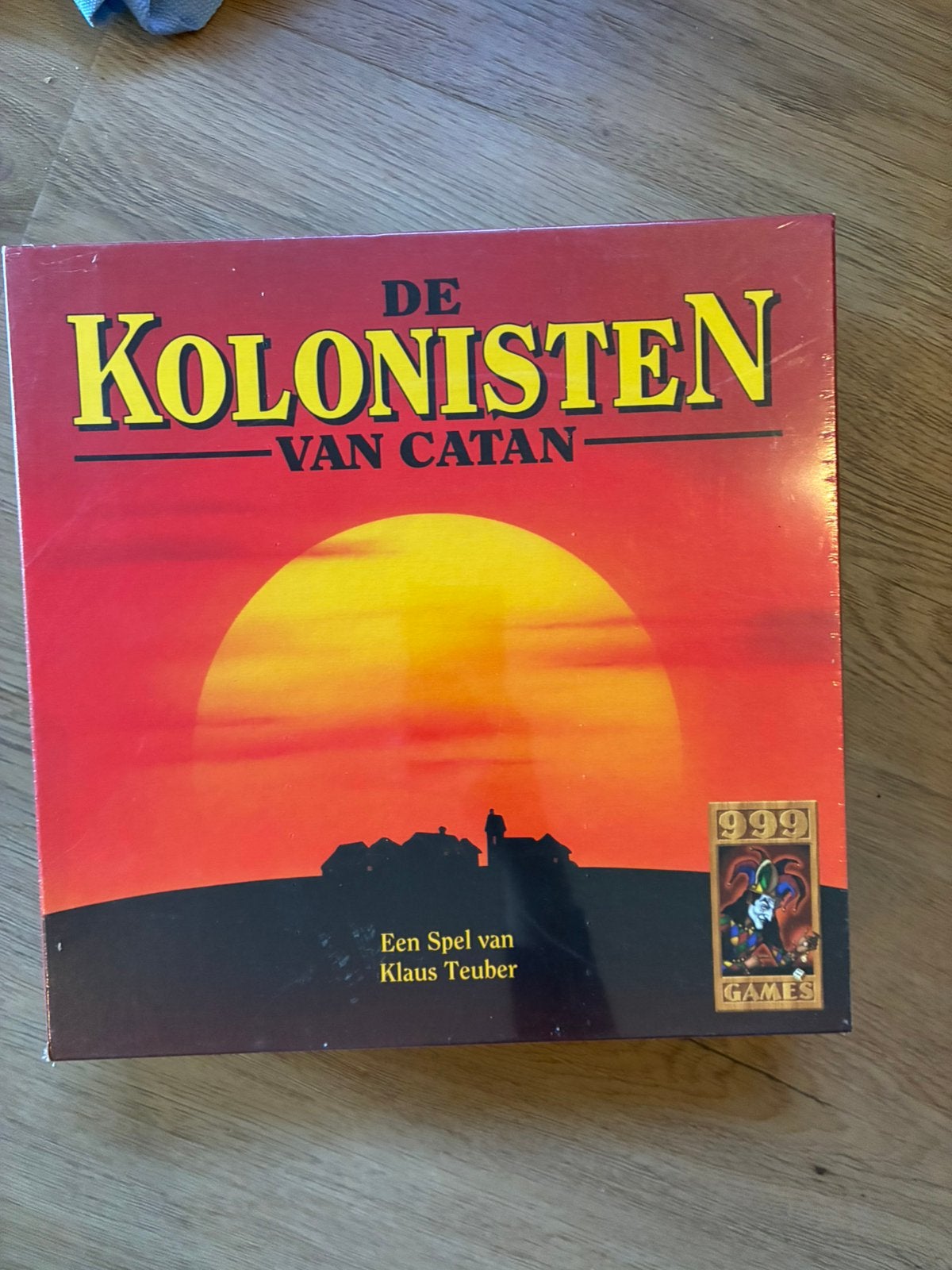 Kolonisten van Catan hout in seal, Hobby en Vrije tijd, Ophalen of Verzenden, Nieuw