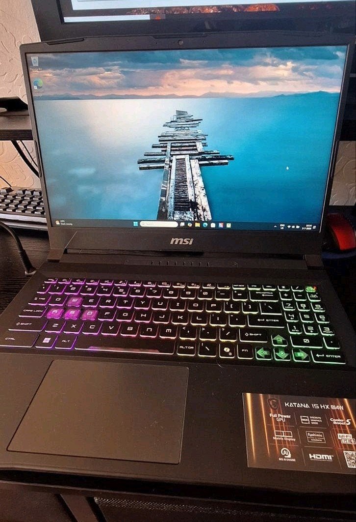 MSI Katana 15HX B14WEK-048NL. i9-14900HX/16gb RTX5050 8GB, Computers en Software, Windows Laptops, Ophalen, 2 tot 3 Ghz, 512 GB
