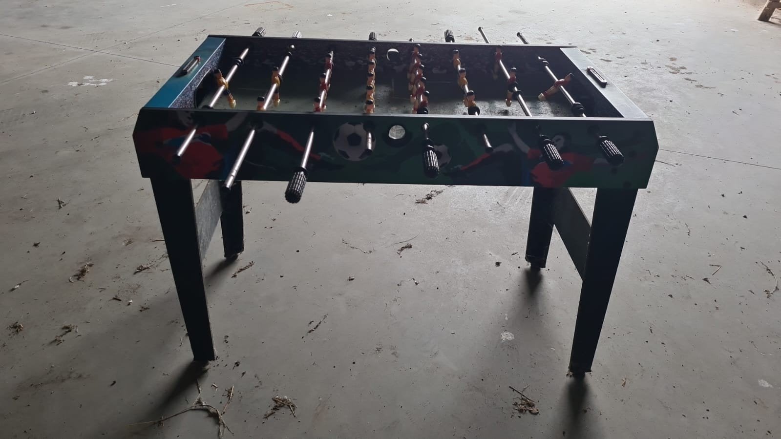 Tafelvoetbaltafel - Gebruikt, Ophalen, Gebruikt