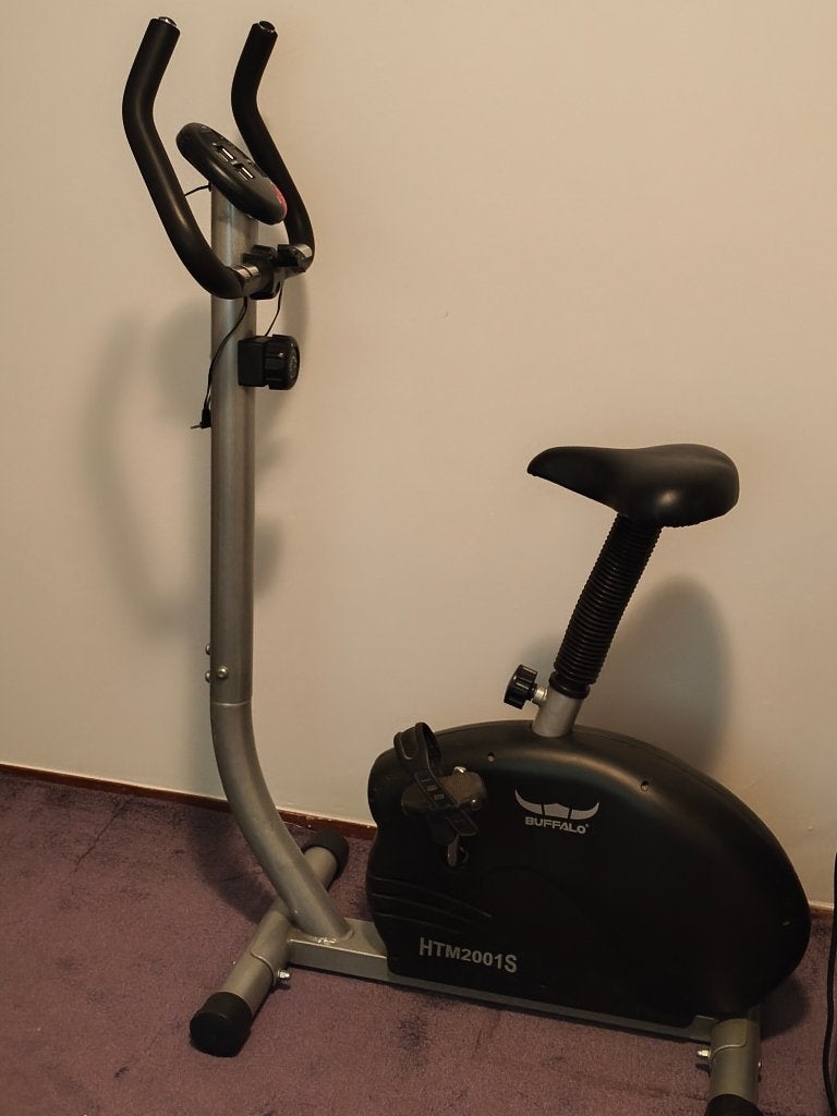 home trainer, Sport en Fitness, Fitnessapparatuur, Ophalen, Zo goed als nieuw, Hometrainer