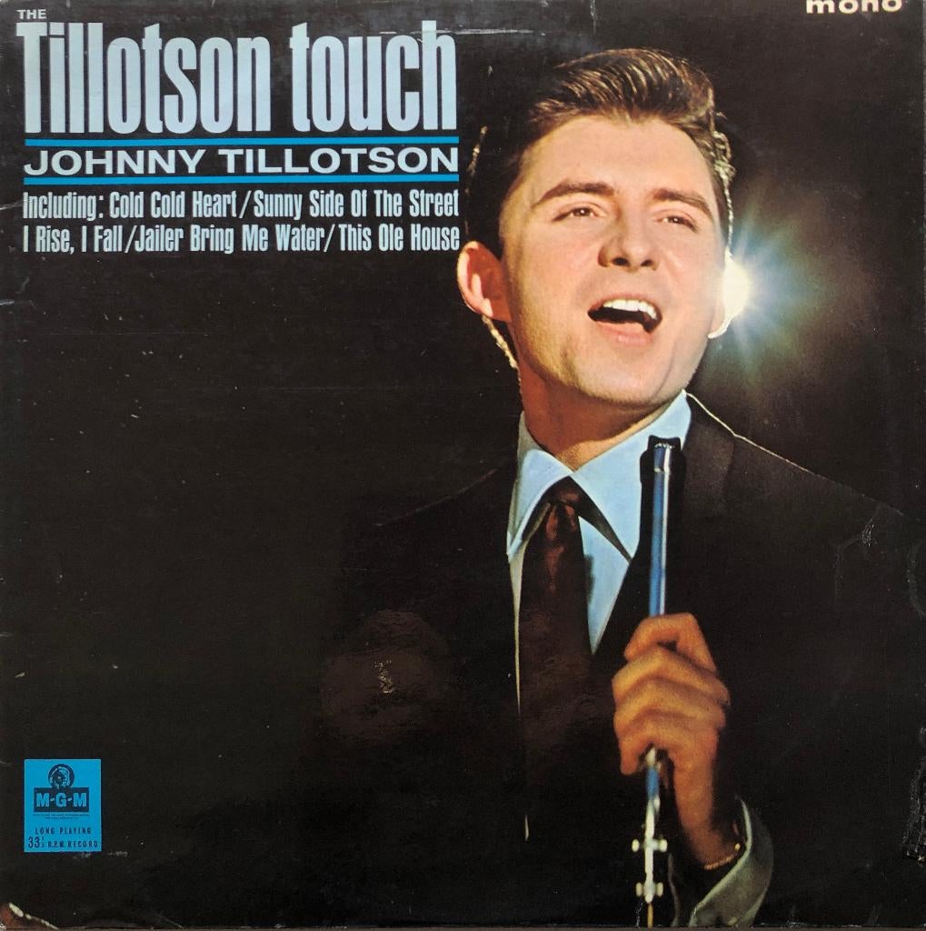 JOHNNY TILLOTSON LP: TILLOTSON TOUCH, Cd's en Dvd's, Vinyl | Pop, Gebruikt, 12 inch, Ophalen of Verzenden
