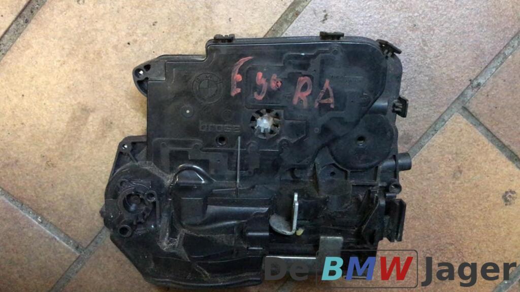 Deurslot mechaniek rechtsachter BMW 51227060296, Gebruikt, Ophalen of Verzenden, BMW, BMW