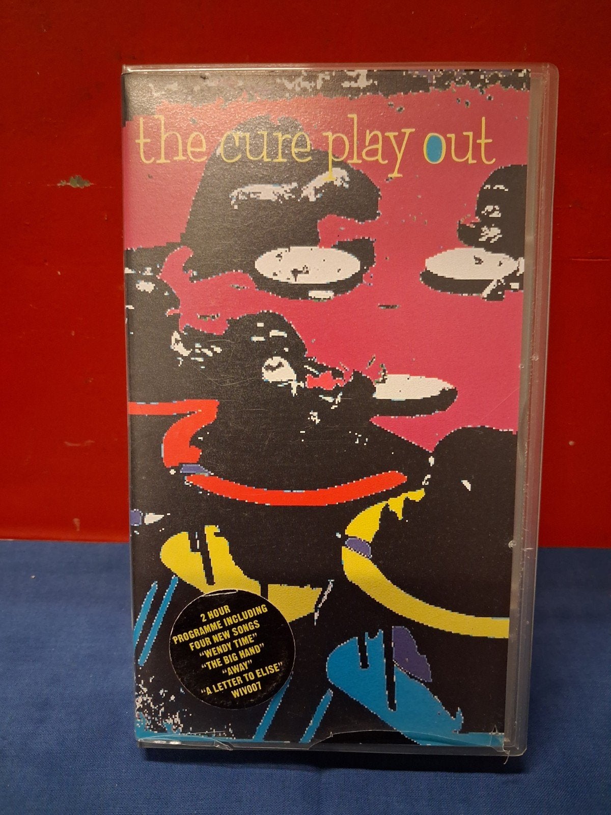 The Cure Play Out VHS - Live Concert en Documentaire, Cd's en Dvd's, Ophalen of Verzenden