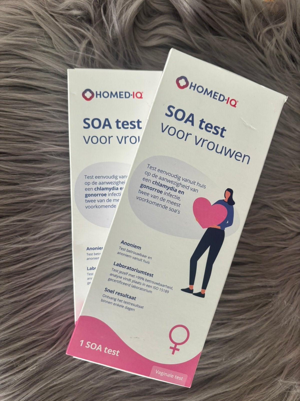 Homed-IQ SOA test voor vrouwen zelftest thuistest, Ophalen of Verzenden