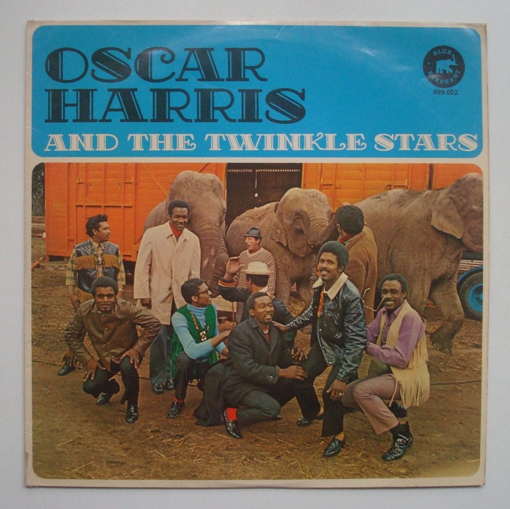 Oscar Harris and The Twinkle Stars, originele lp uit 1970, Ophalen, Gebruikt, 12 inch, LP