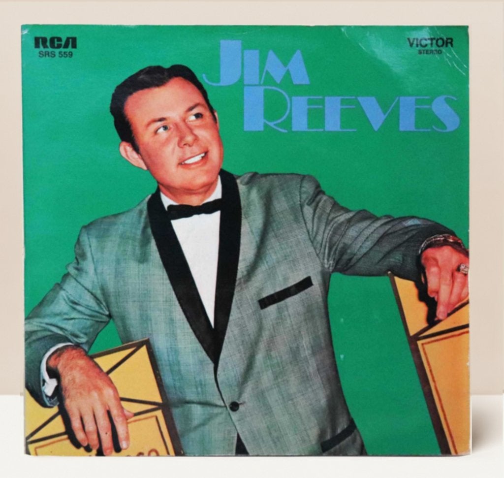 LP Jim Reeves – The Best Of Jim Reeves, 1969, Country, LP, Gebruikt, Ophalen of Verzenden, 12 inch