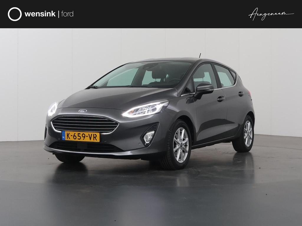 Ford Fiesta 1.0 EcoBoost Hybrid Titanium X | Winterpakket |, Voorwielaandrijving, Gebruikt, Euro 6, 49 €/maand