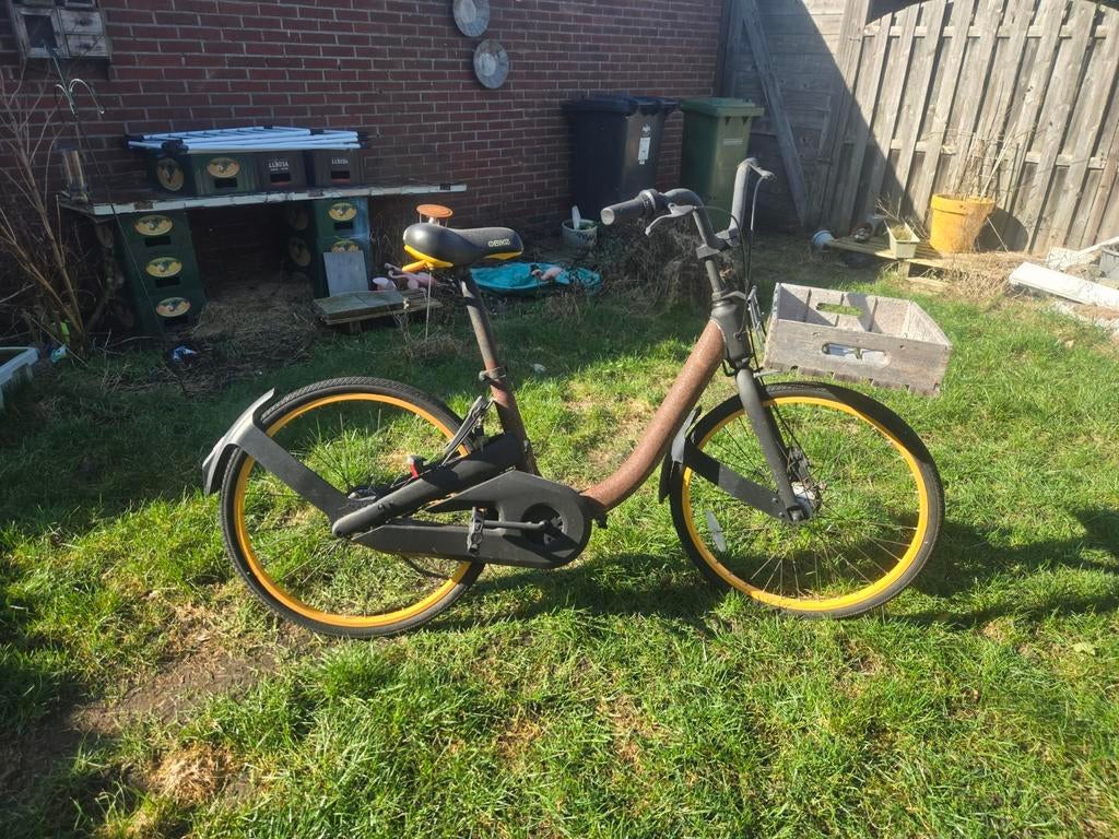 Unieke Obike Ratlook Bierfiets- Hufterproof, Minder dan 47 cm, Ophalen, Overige merken, Gebruikt