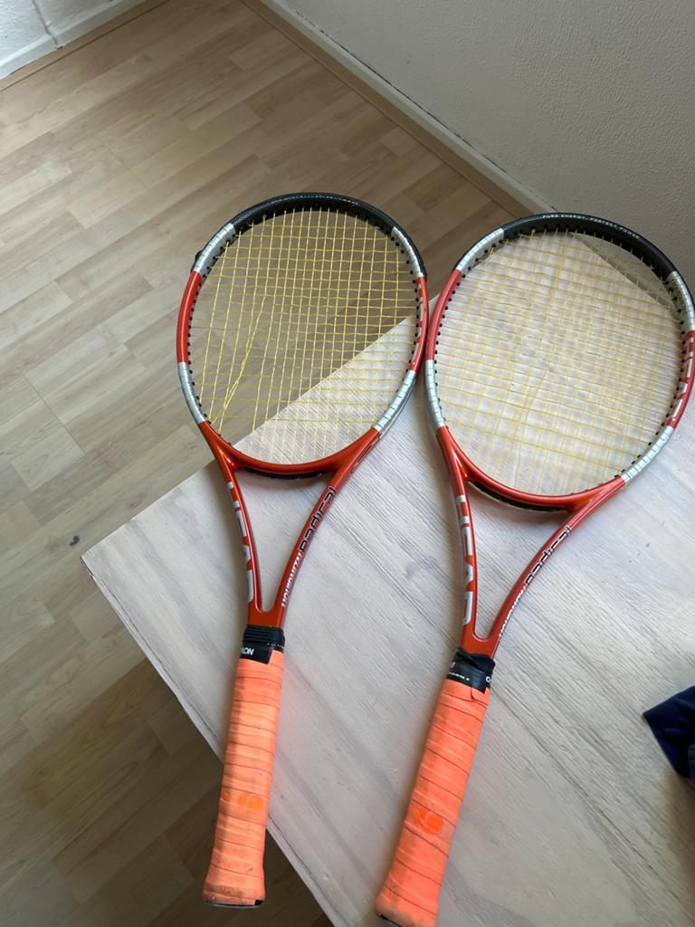 Tennisrackets head radical liquidmetal L4, Ophalen, Racket, Head, L4