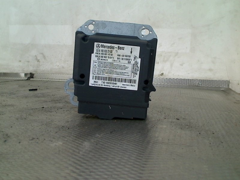 Computer Airbag Mercedes-Benz ML III (166) 2012 1669002103, Auto-onderdelen, Gebruikt, Mercedes-Benz AG, Mercedes-Benz, Mercedesstraße 120, Stuttgart 70372, , Duitsland