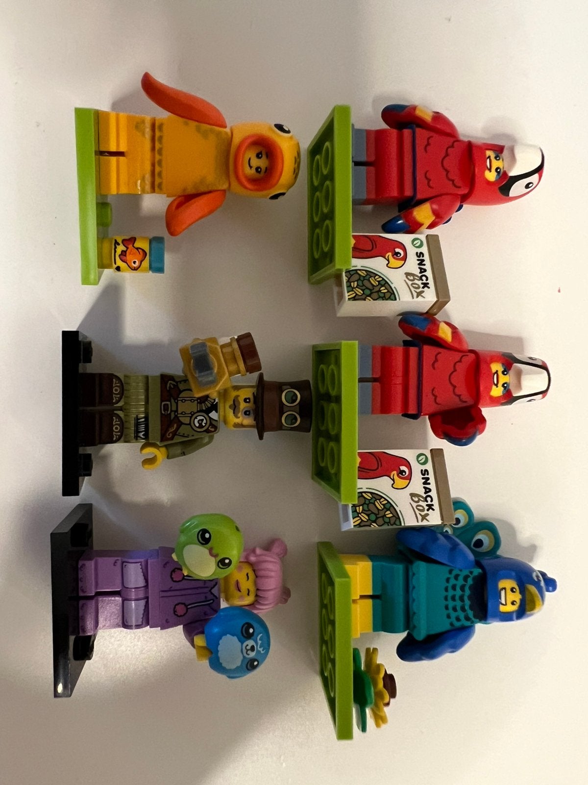 Lego minifiguren, Ophalen of Verzenden, Zo goed als nieuw