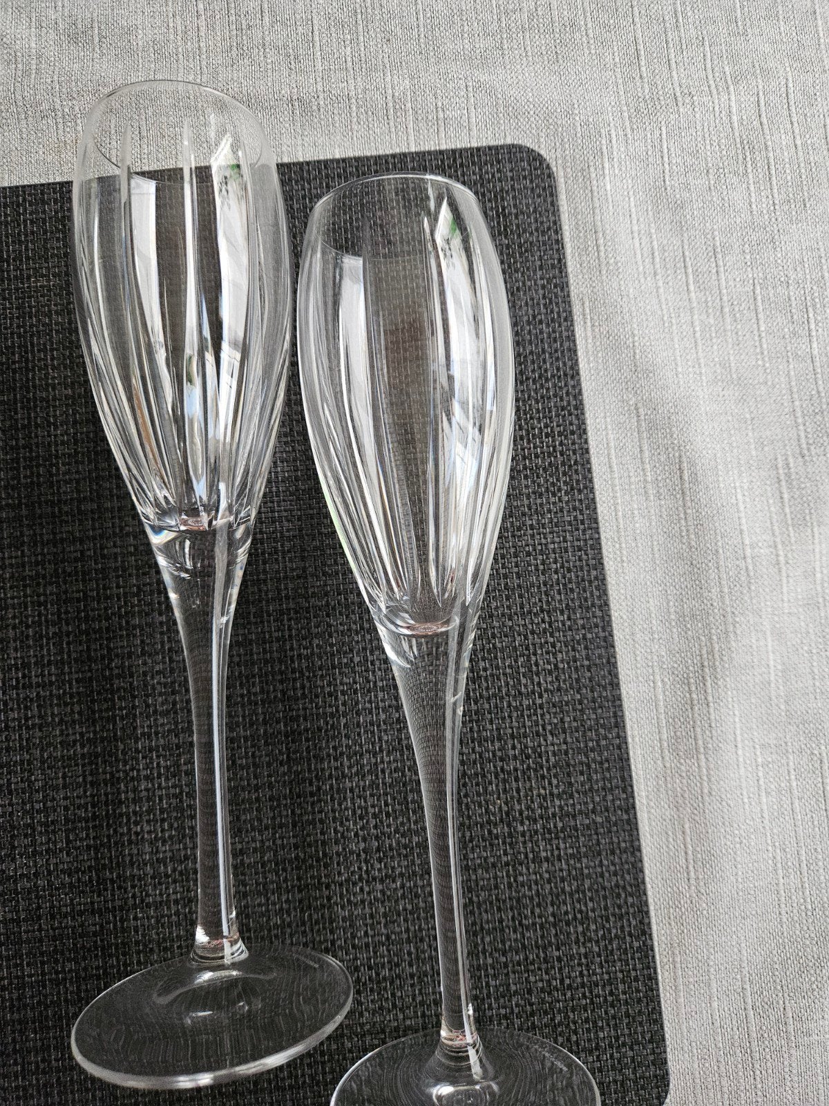 2 Wedgwood Campagne champagneglazen, Ophalen